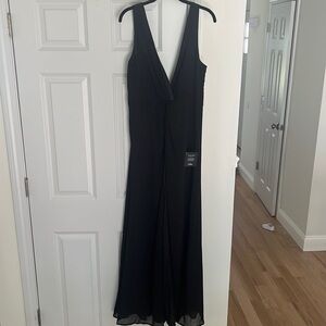 Lulus Long Black Dress, Never Worn